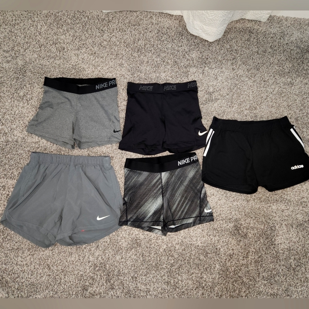 Athletic shorts bundle